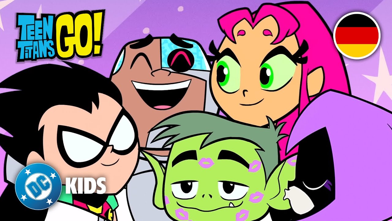Die BESTEN Momente der 1. Staffel! Teil 1 | Teen Titans Go! auf Deutsch 🇩🇪 | @DCKidsDeutschland