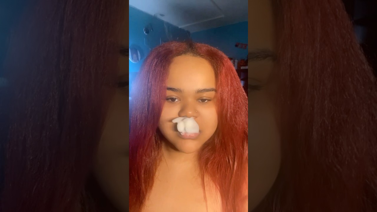 Baddie baddie #420 #girl#girls#smoke#hairdye#blackgirlmagic#naturalhair
