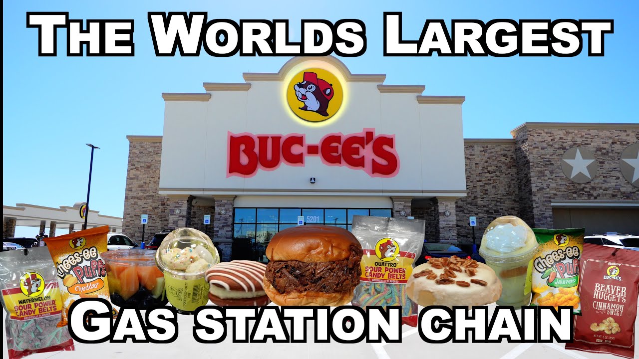 THE FIRST BUC-EE'S IN COLORADO, THE WORLD'S LARGEST GAS STATION CHAIN