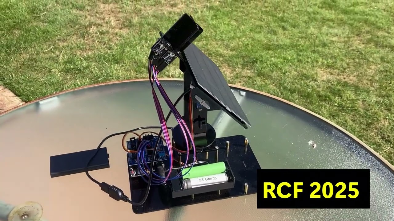 Mini Solar Tracker Kit Project System Duel Axis We assembled the Kit 2025 Arduino needs programming