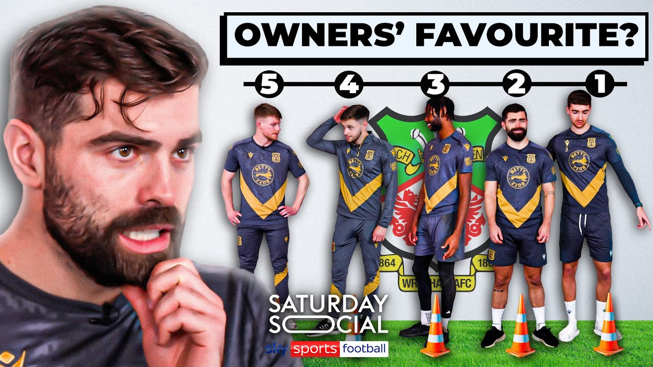 Wrexham Teammates RANK EACH OTHER! 🔢 🔴 | Team Rates