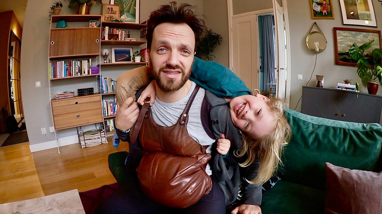 Pappa är gravid i 24h CHALLENGE