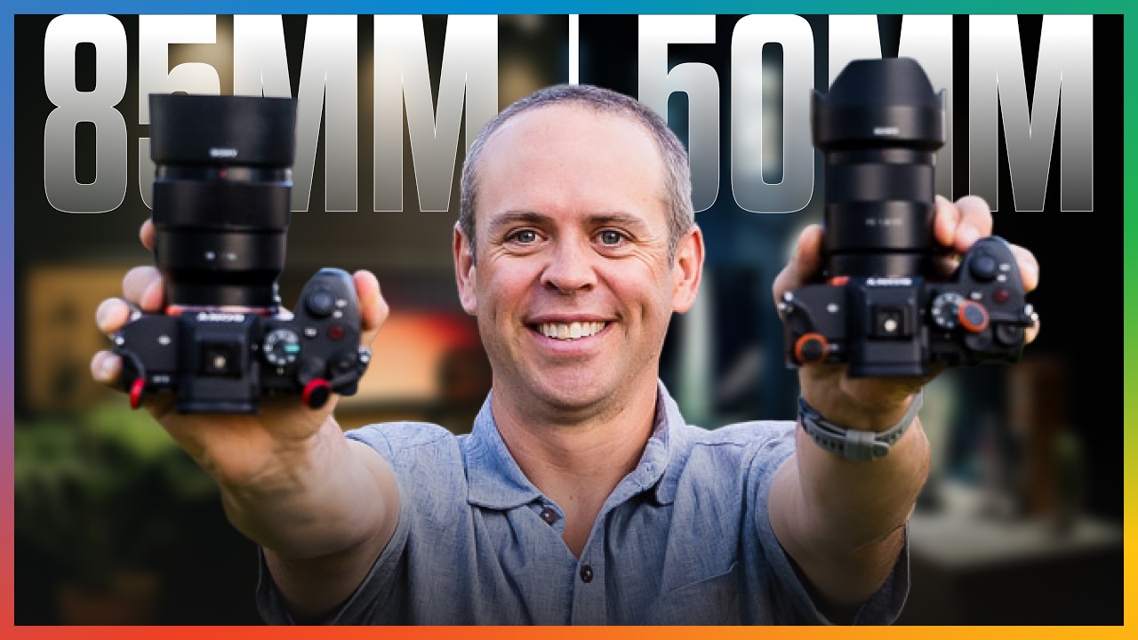 85mm vs 50mm: Which Lens Works Best for Portrait Photography
