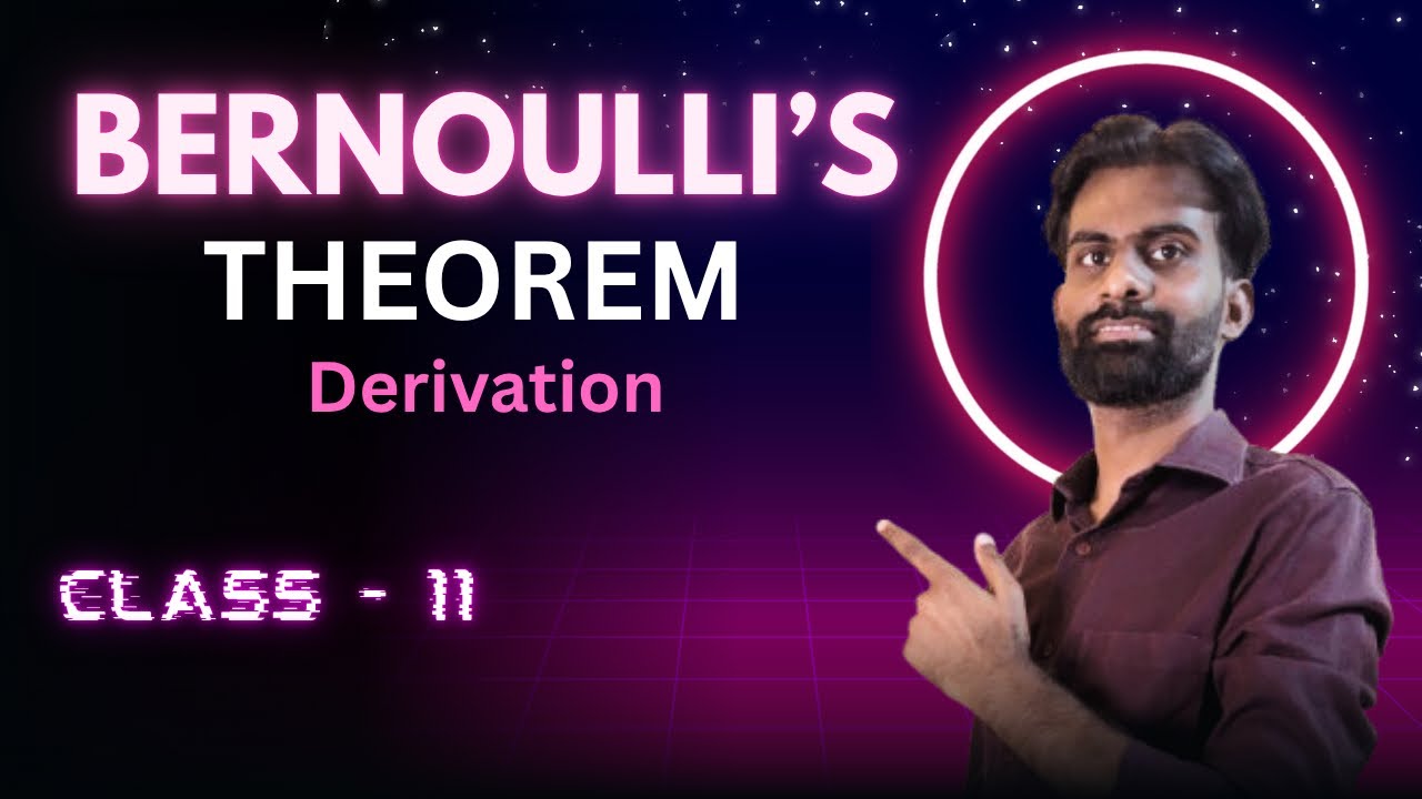 Bernoulli’s Theorem Explained | Derivation | Class 11 Physics | JEE & NEET | Fluid Mechanics