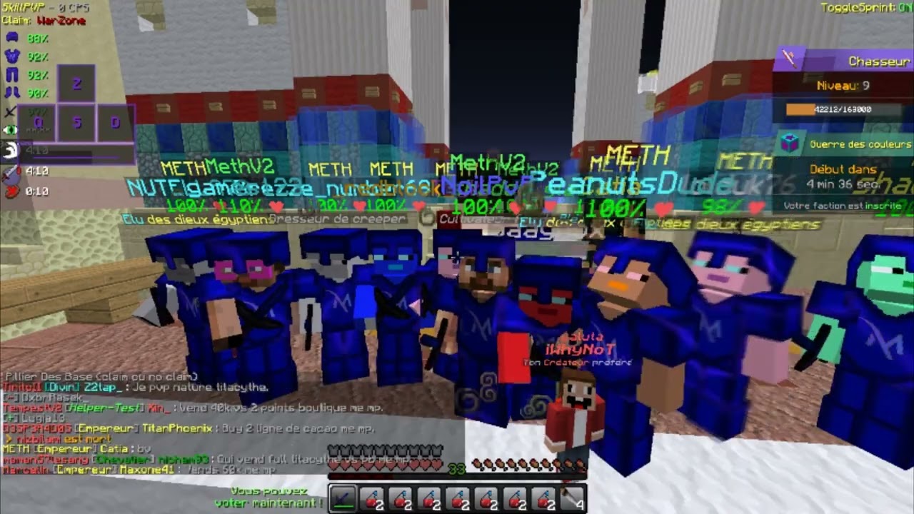 Des PILLAGES sur SKILLPVP V13 ! + Win Event [METH] | Concours 10 PB's