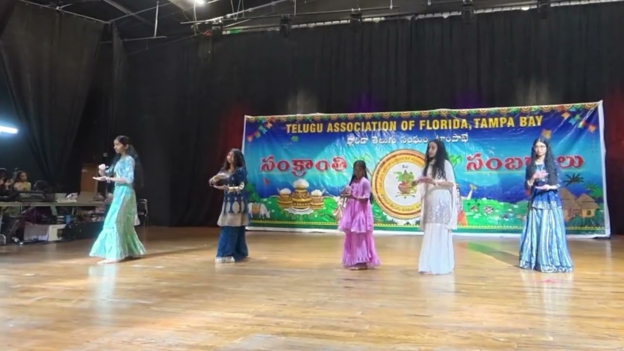 2026 TAF Sankranthi Sambaralu Tampa, FL
