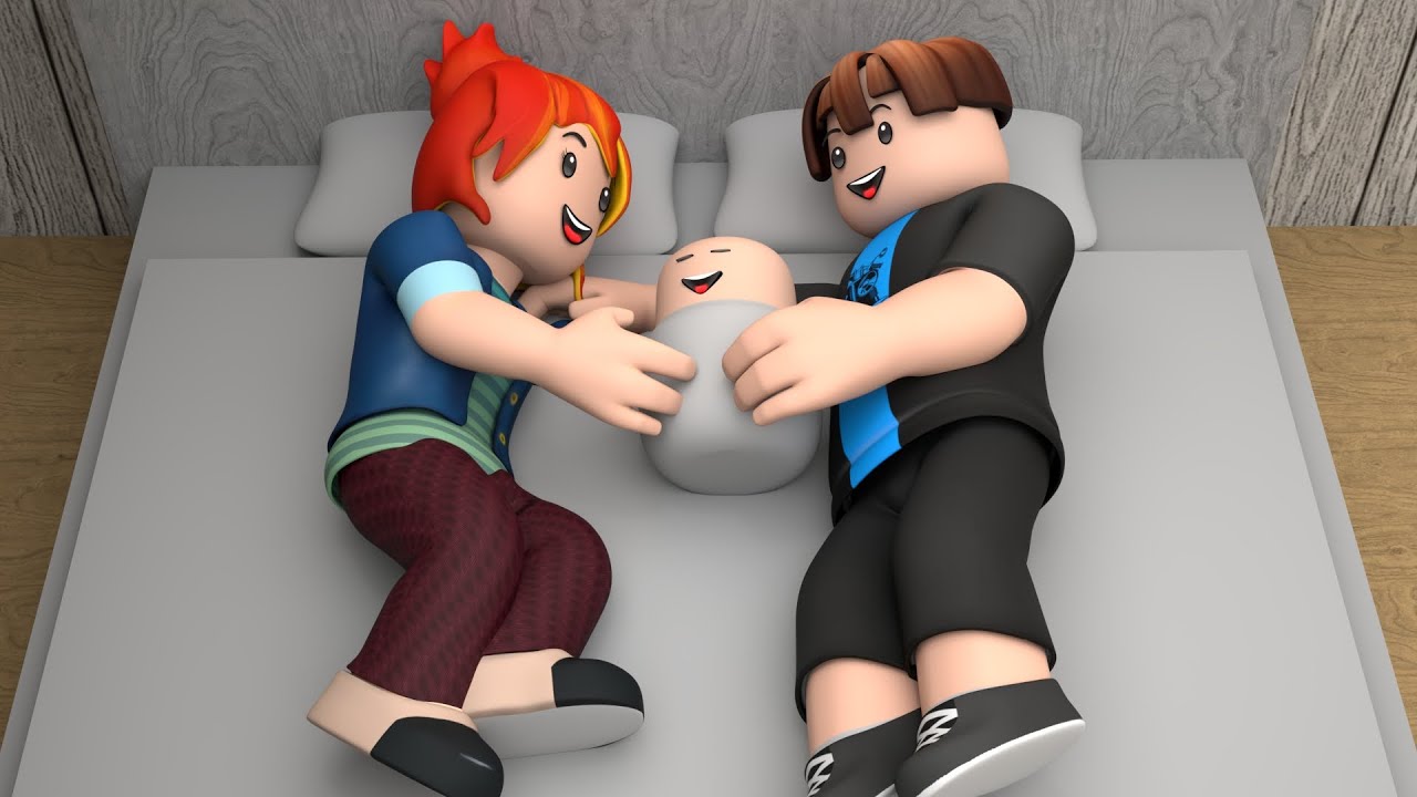 ROBLOX Brookhaven 🏡RP: Невезучий ребёнок (новый эпизод) — грустная история — Roblox Animation