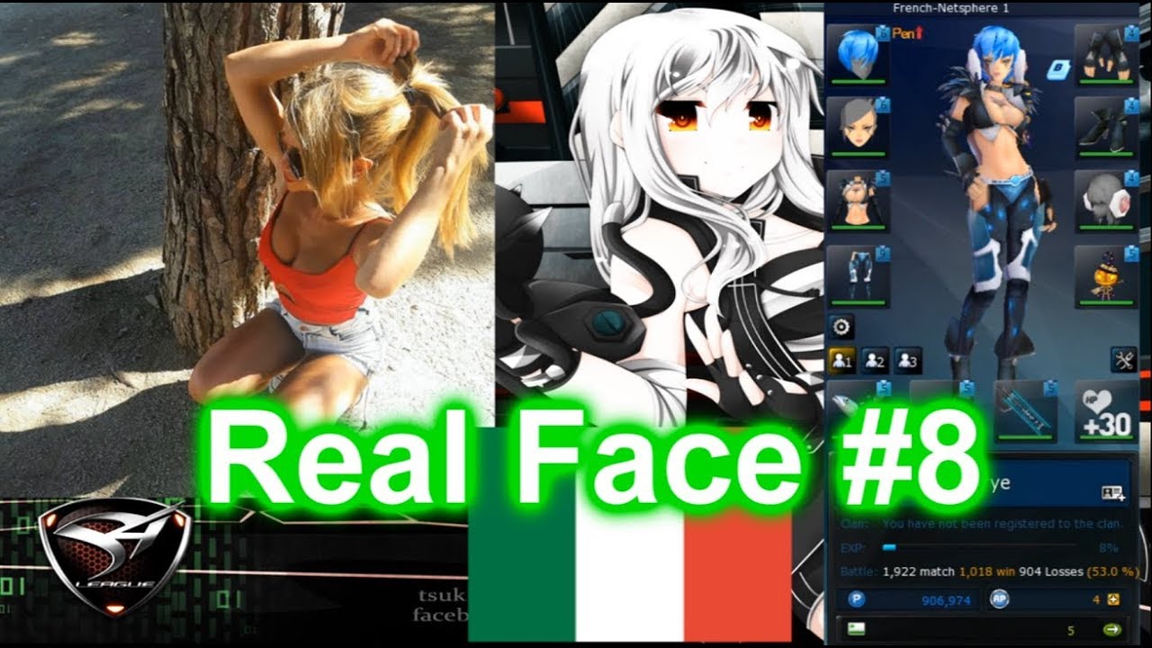 S4 League Real Face International #8