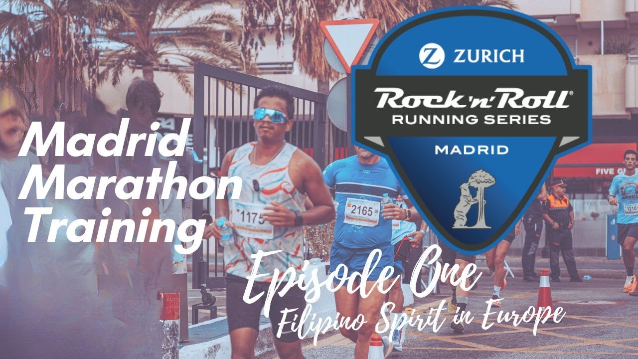 Madrid Marathon Training Episode 1