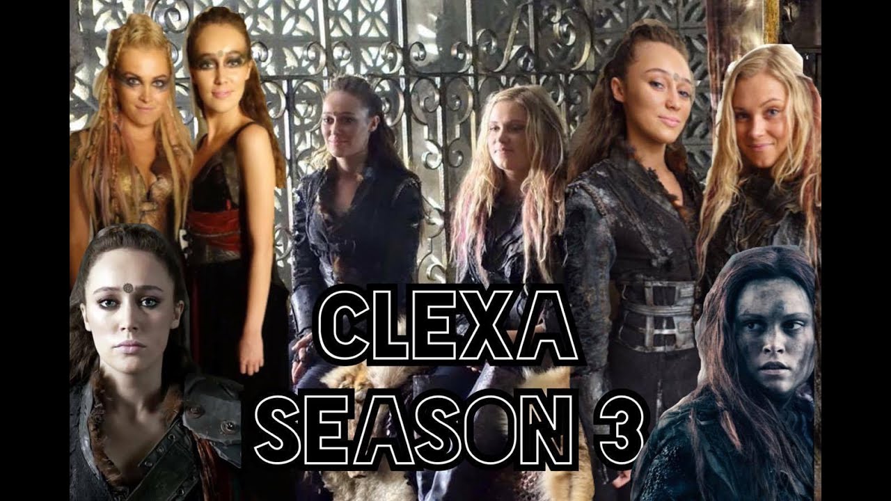 The 100 - CLEXA - Season 3