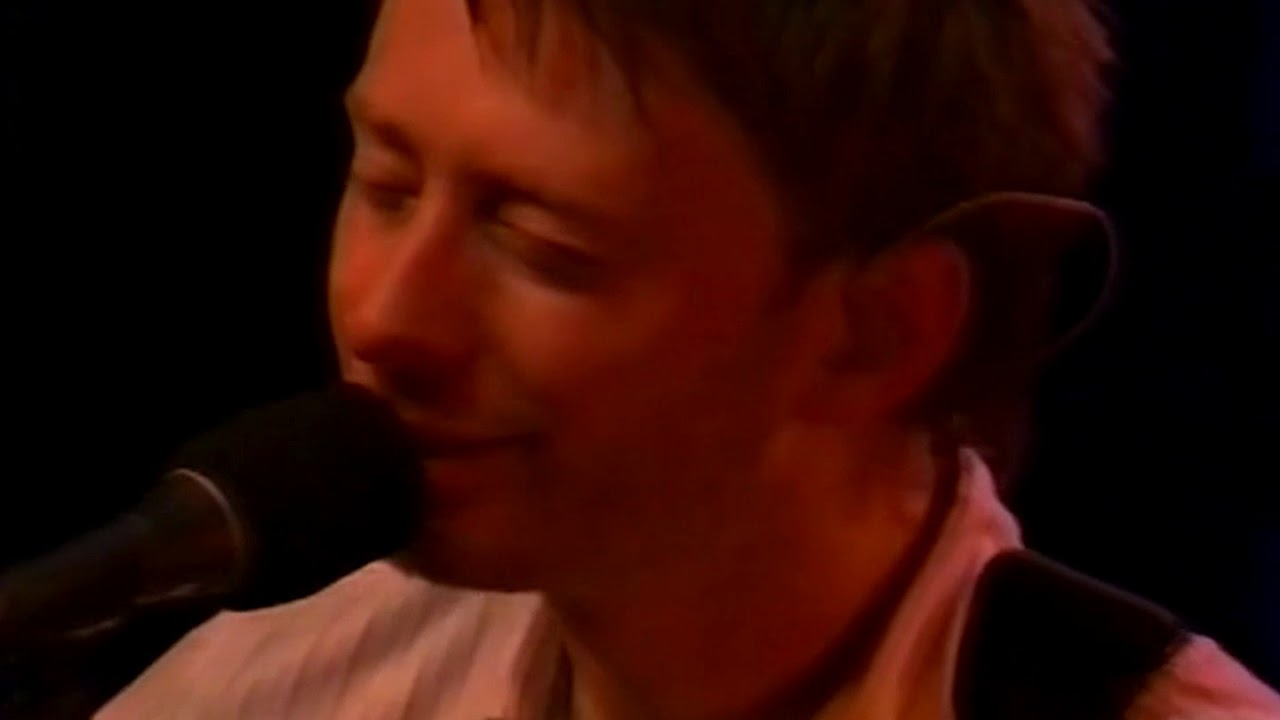 Thom Yorke - True Love Waits | Live at 2$ Bill, New York (1080p, 60fps)
