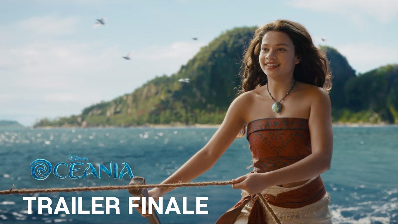Oceania | Trailer Finale
