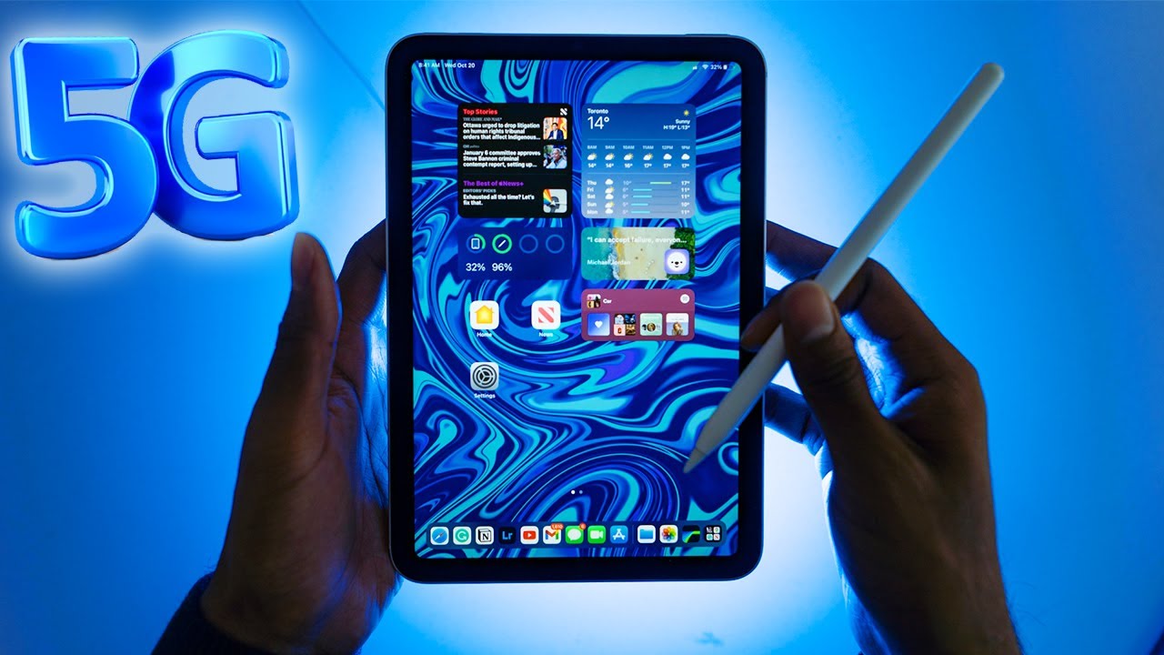 iPad Mini 6 5G Cellular Review - Is 5G Worth It?