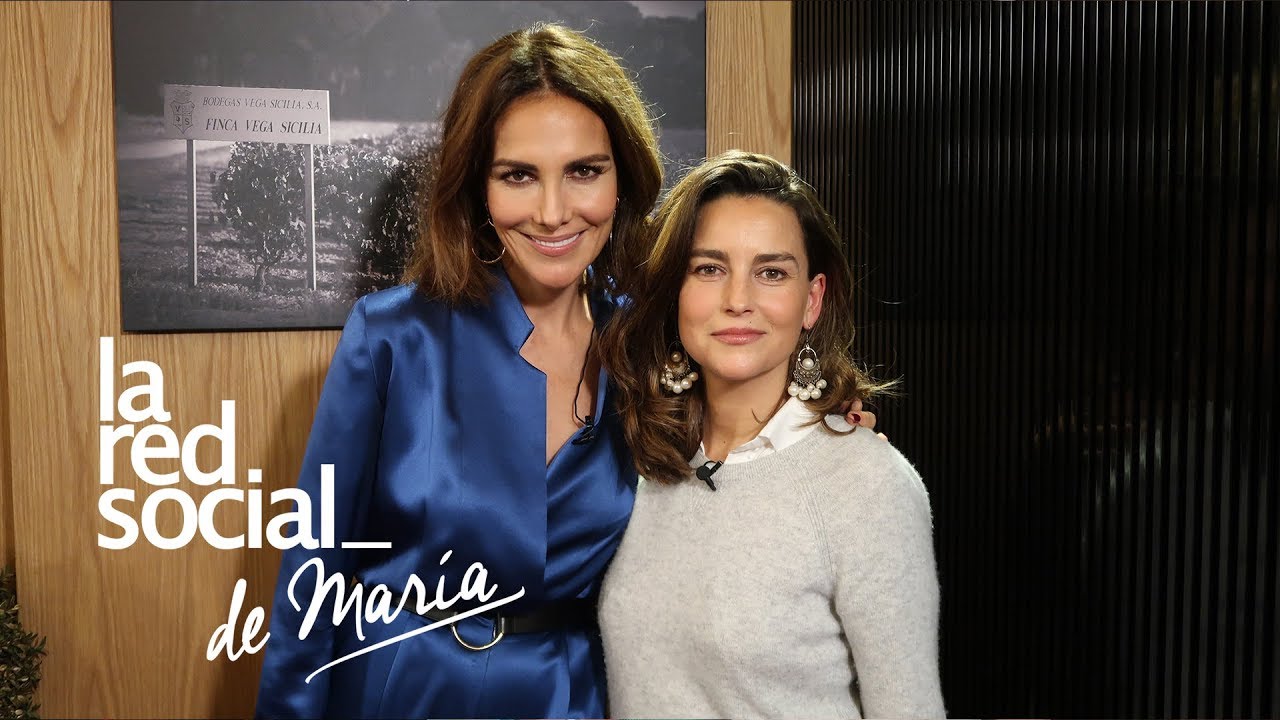 ADRIANA ABASCAL en La Red Social de MARÍA PALACIOS