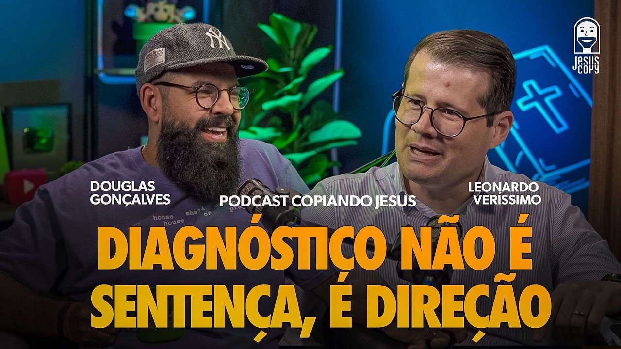 Especialista em Autismo e TDAH ensina como a igreja deve lidar | Podcast Copiando Jesus