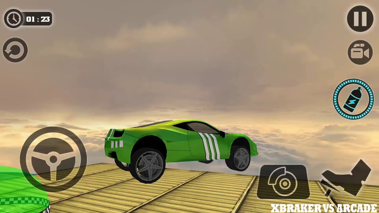 Impossible Stunt Car Tracks 3D Simulator - Android GamePlay 2019
