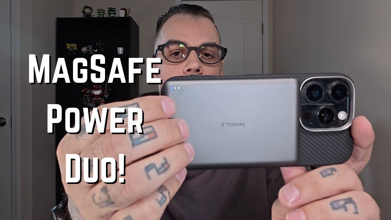 Episode 61: Unboxing the Ultimate iPhone 16 Pro MagSafe Duo: PITAKA Case + TORRAS Power Bank!