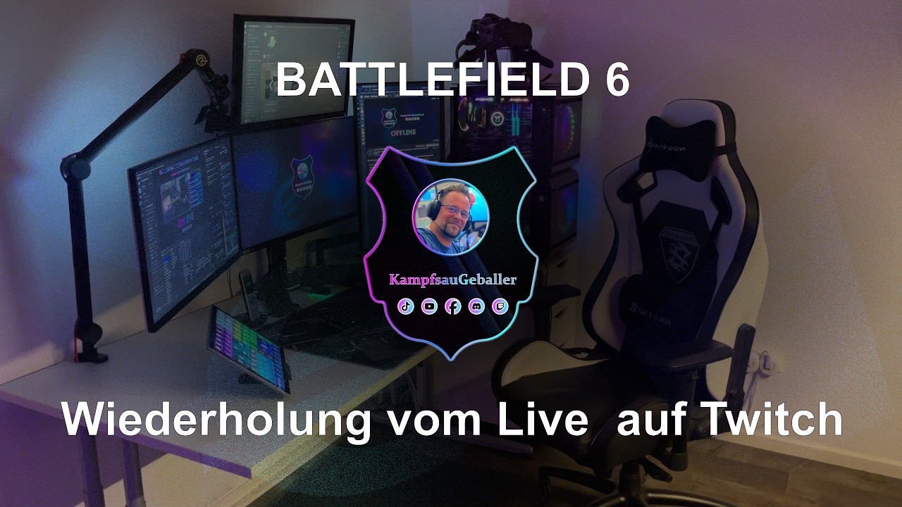 ✨Battlefield 6 - Season 2✨ | Heute mal wieder ein bisschen TDM, für den Anfang. 😀 | ✅DROPS AKTIV✅