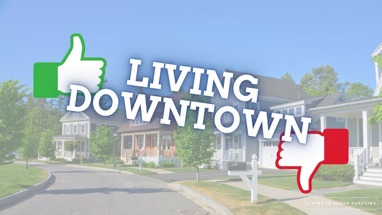 Should I Live in Downtown Aiken, South Carolina?