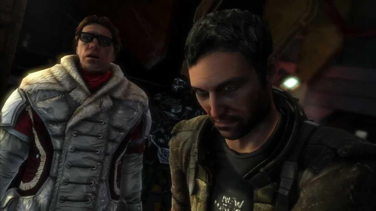 All of Jacob Danik's Cutscene Moments from Dead Space 3