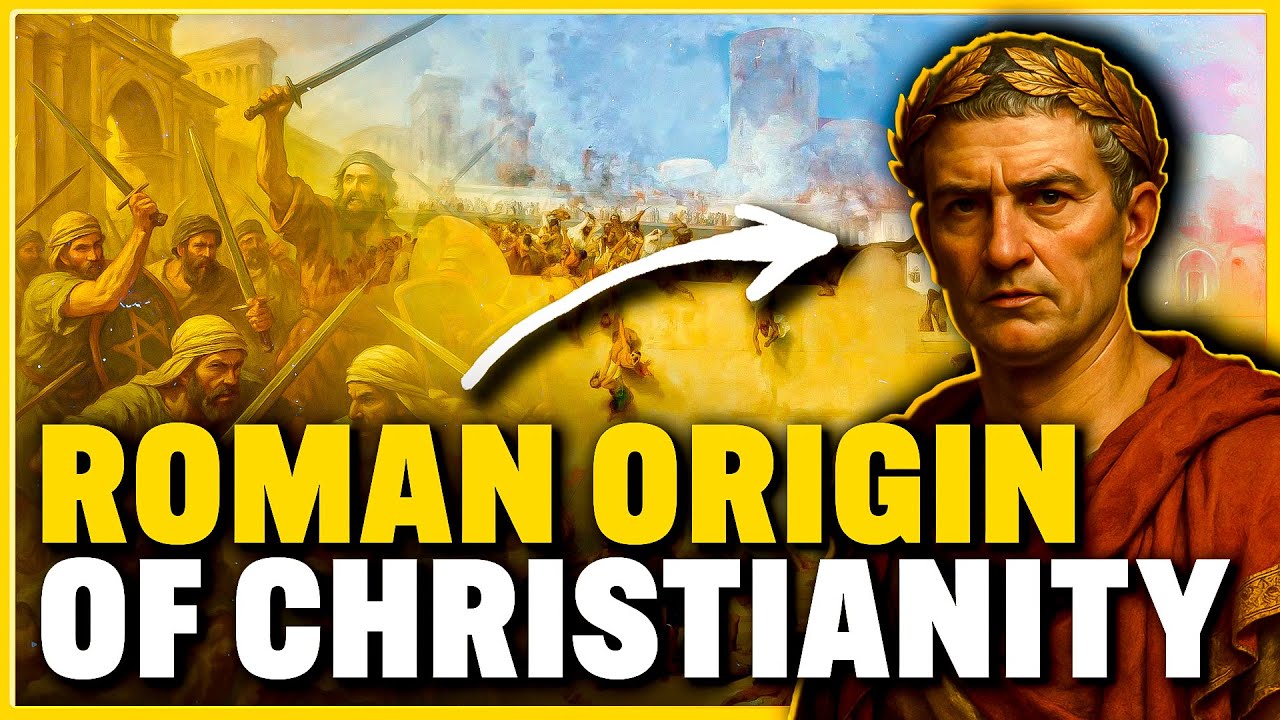 Christianity EXPOSED: A Roman Imperial Conspiracy? | Creating Christ James S. Valliant