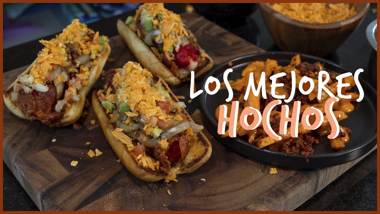 HOT DOGS CASEROS