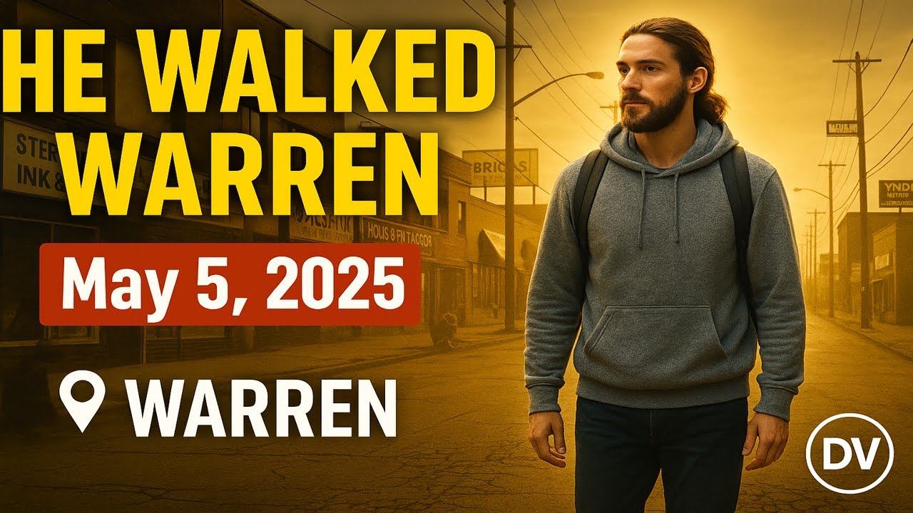 Jesus Walks Warren, Michigan in 2025 — You Won’t Believe What He Did Today