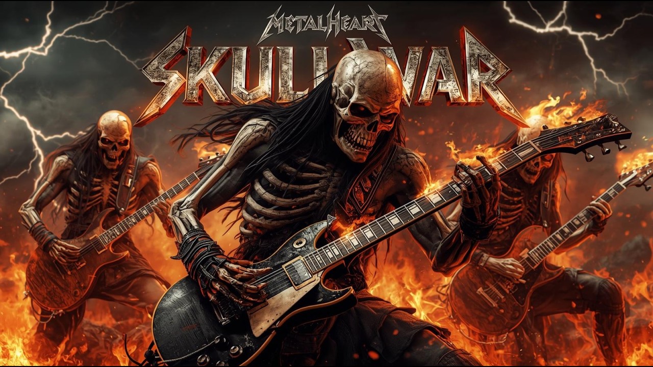 SKULL WAR ⚡ The Heaviest Metal Apocalypse Album You'll Hear | Metalheart