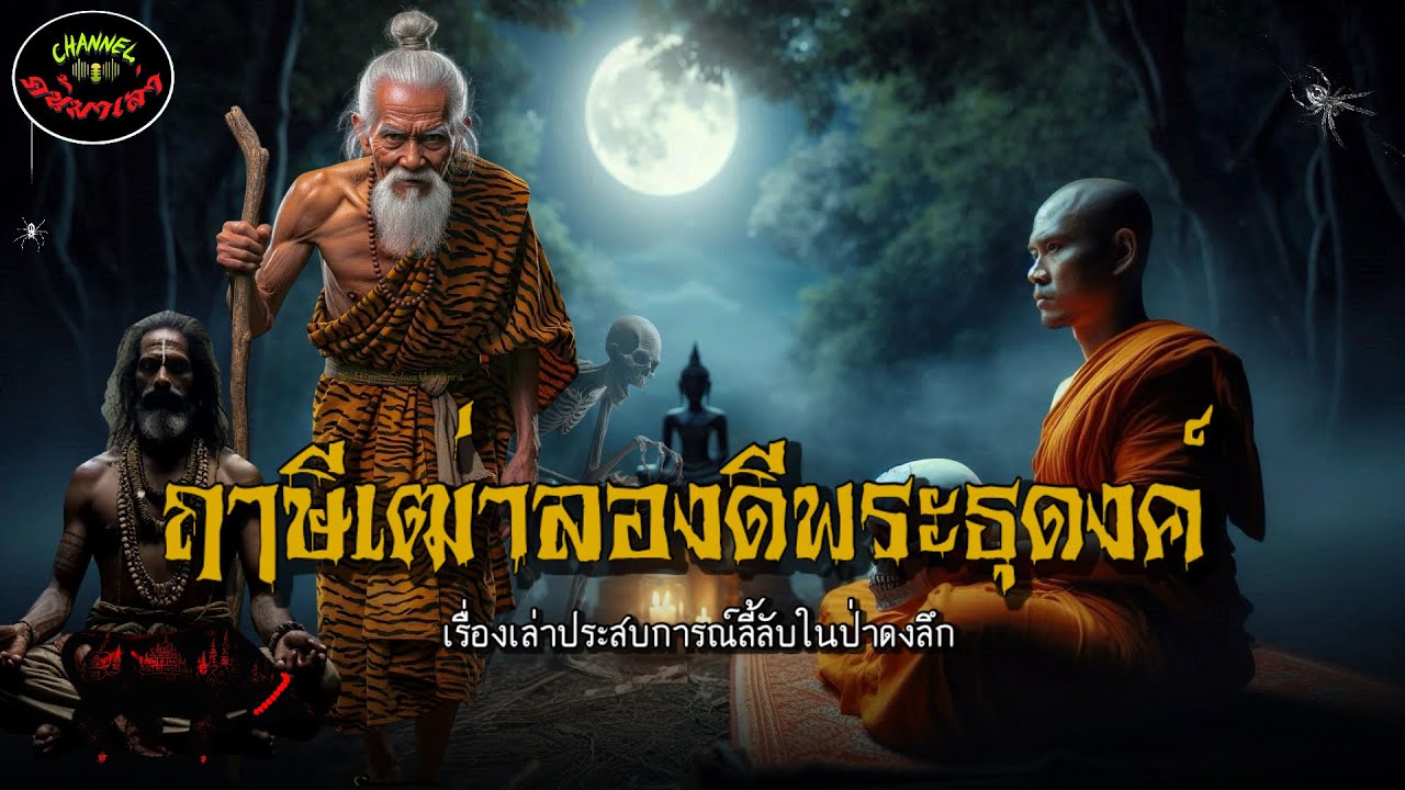 ฤาษีเฒ่าลองดีพระธุดงค์ |เรื่องเล่าประสบการณ์ลี้ลับพระธุดงค์กรรมฐาน
