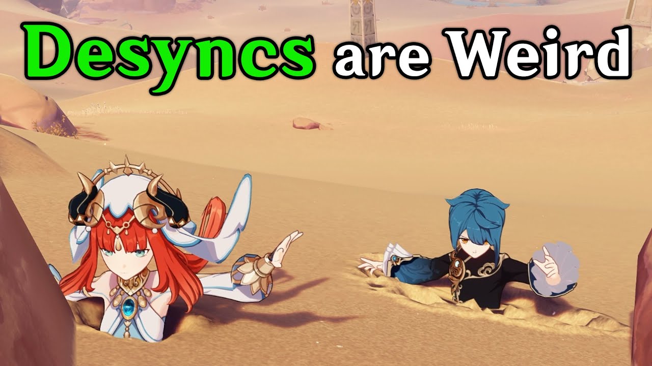 Burying Co-Op Players in the Desert? Forcing Desyncs in Genshin Impact