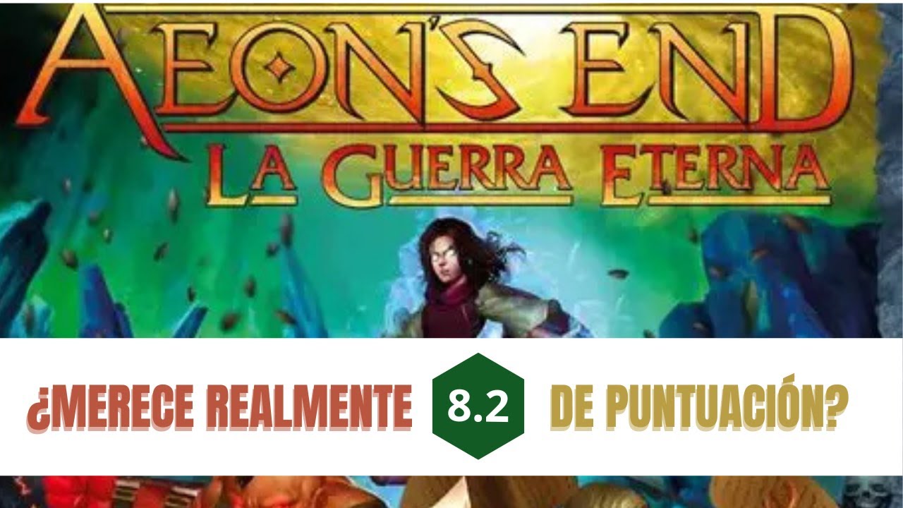 AEON’S END: LA GUERRA ETERNA | ¿Cambia las reglas del género? | Análisis y Opinión