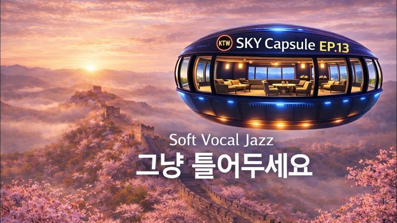 그냥 틀어두세요 ☀ Just Let It Play | Soft Vocal Jazz | SKY CAPSULE EP.13 |  김태운 Official Music