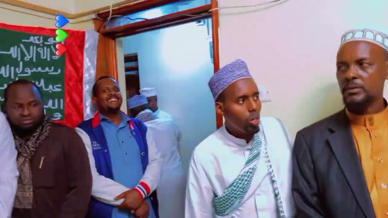 Soo dhaweynta Aabe sh Weli EE MOWLACA shariiif Keerow EE Magaalada Nairobi