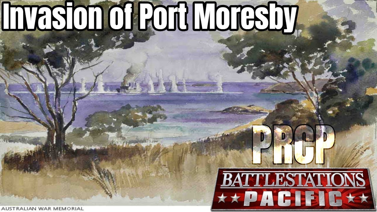 Battlestations: Pacific: Pacific Remastered Campaign Pack - Invasion of Port Moresby | 1440p