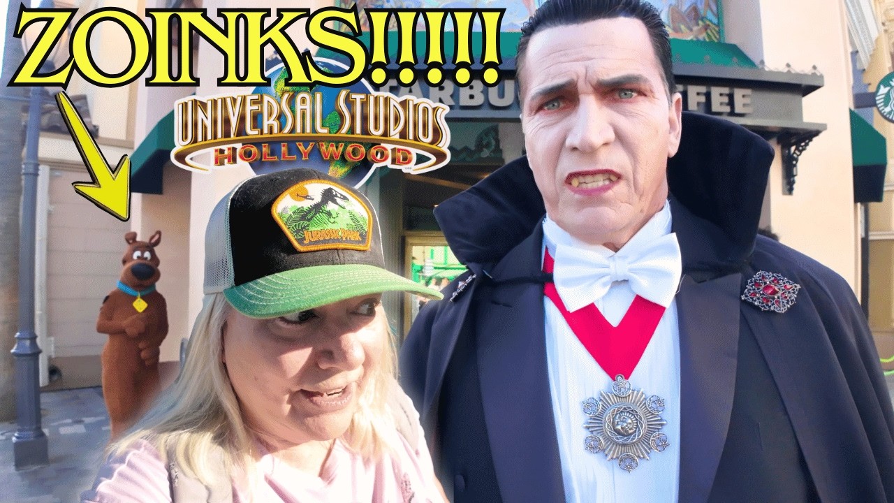 Hiding Scooby-Doo From Dracula at Universal Studios Hollywood + PassHolder Perks & Coaster Updates!!