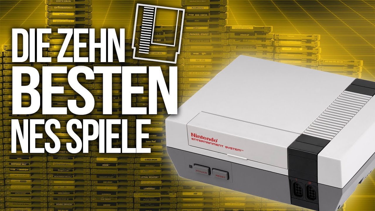 TOP 10 - Die besten NES-Spiele aller Zeiten