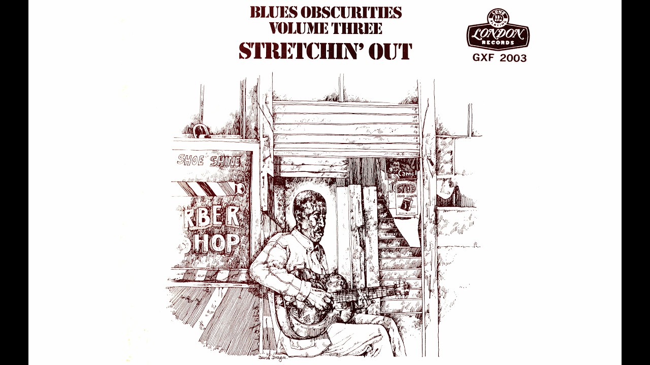 STRECHIN' OUT  /  Gus Jenkins,Sugarcane Harris,Kid Tohmas
