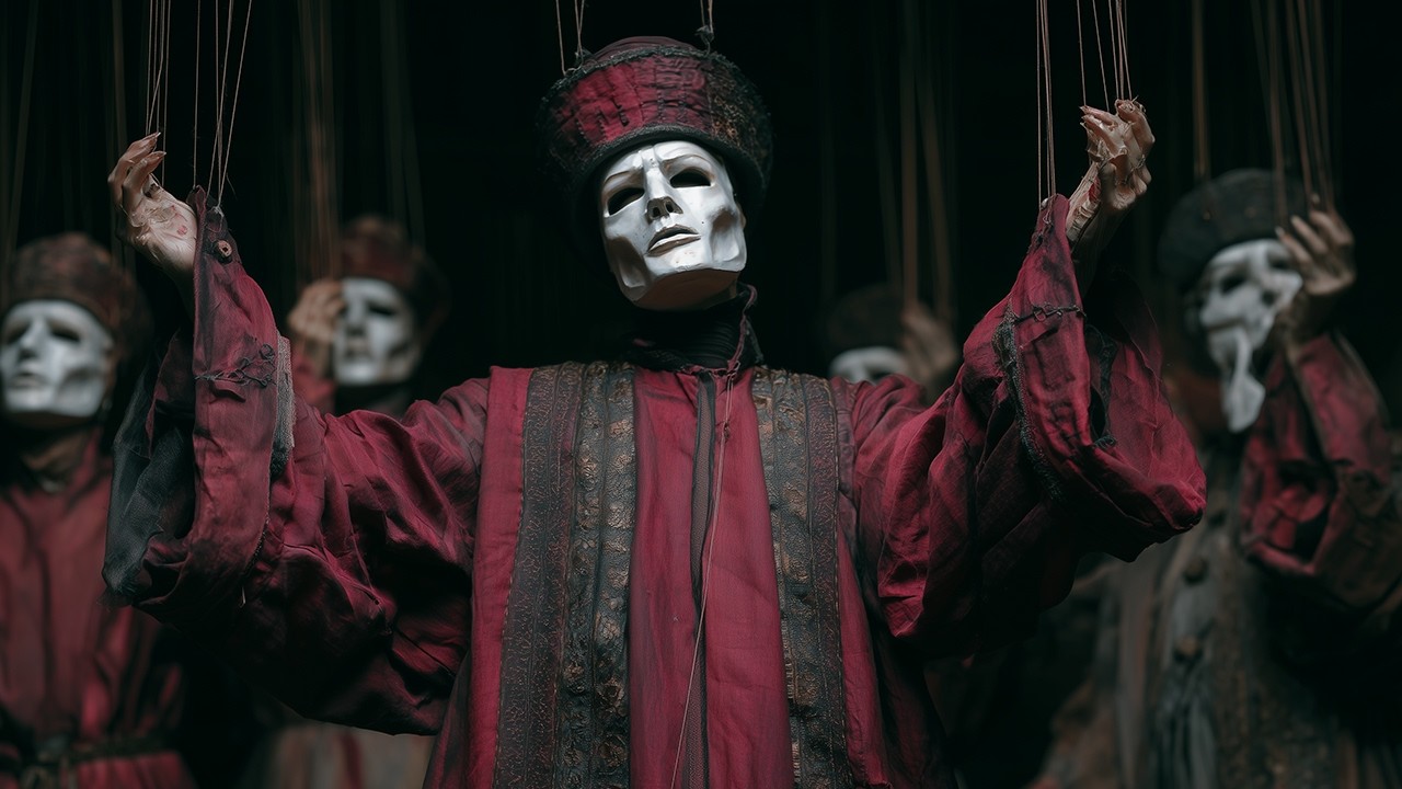PUPPET OF THE SYSTEM | Dark Groove Metal