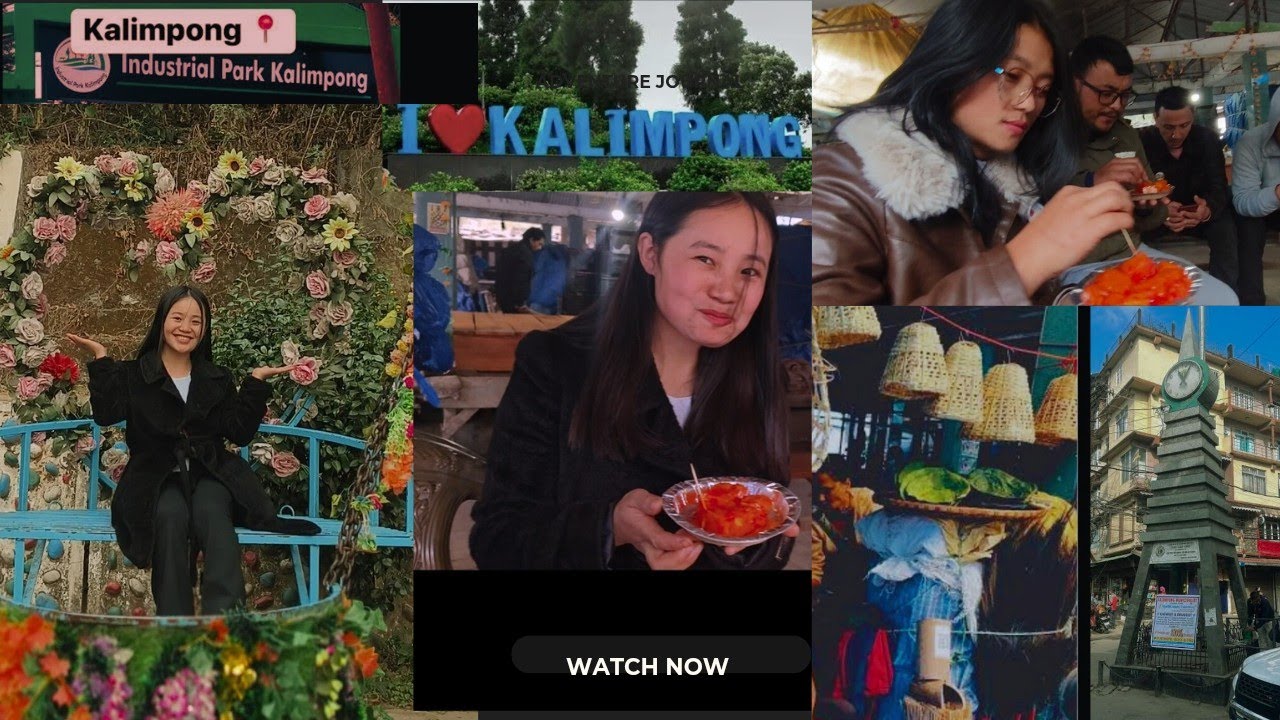 Kalimpong// Kalimpong Gorkhey Haat// Industrial Park Kalimpong