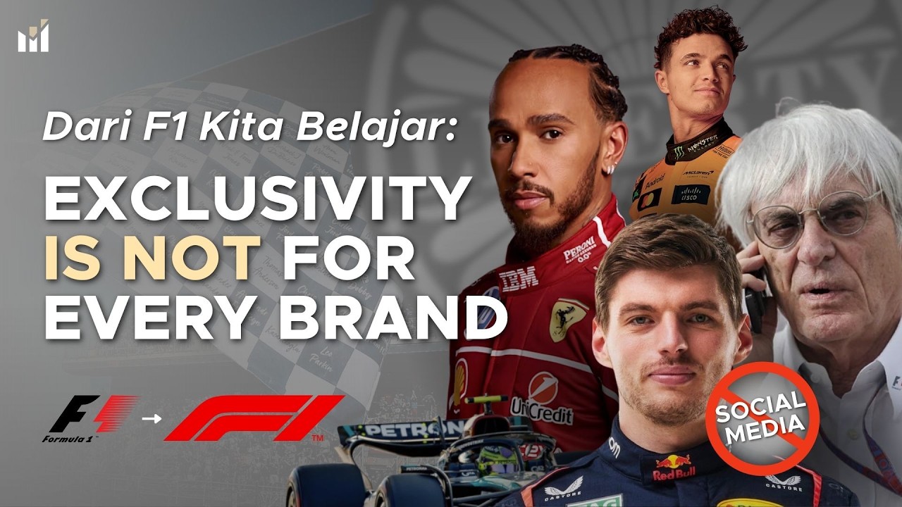 Di Balik Hype F1: Drama, Strategi Marketing, dan Keputusan Besar