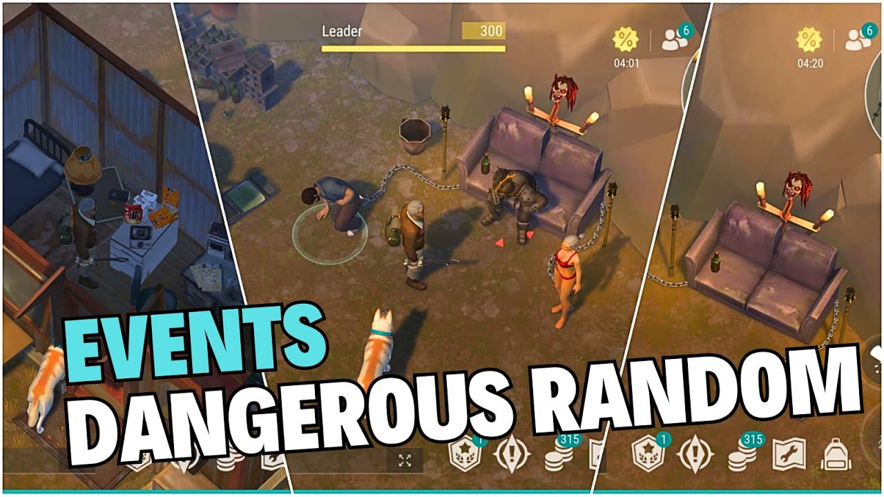 Beware of These Dangerous Random Events! Last Day On Earth Survival