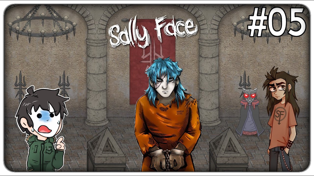 C'E' UN TEMPIO MALEDETTO SOTTO AL MIO APPARTAMENTO??? | Sally Face - ep.05