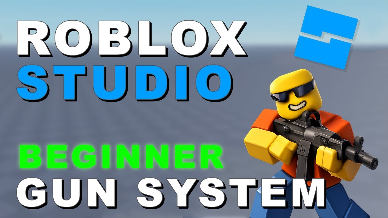 How to Make Gun System in Roblox Studio | Beginner Tutorial