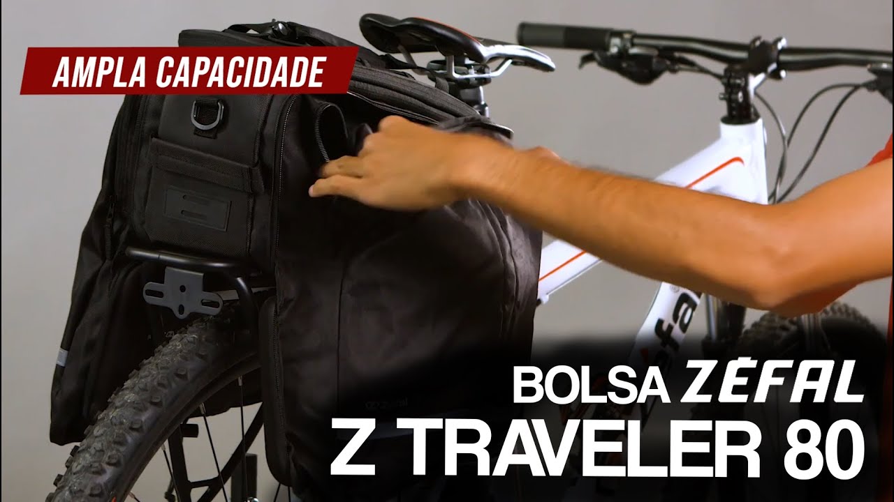 Bolsa Zefal - Z Traveler 80