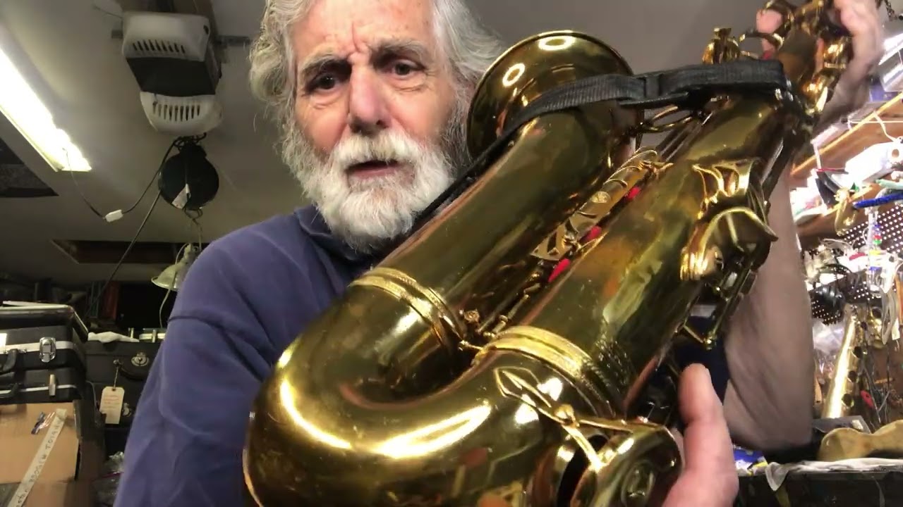 Selmer MKVI tenor sax #59;239 demo