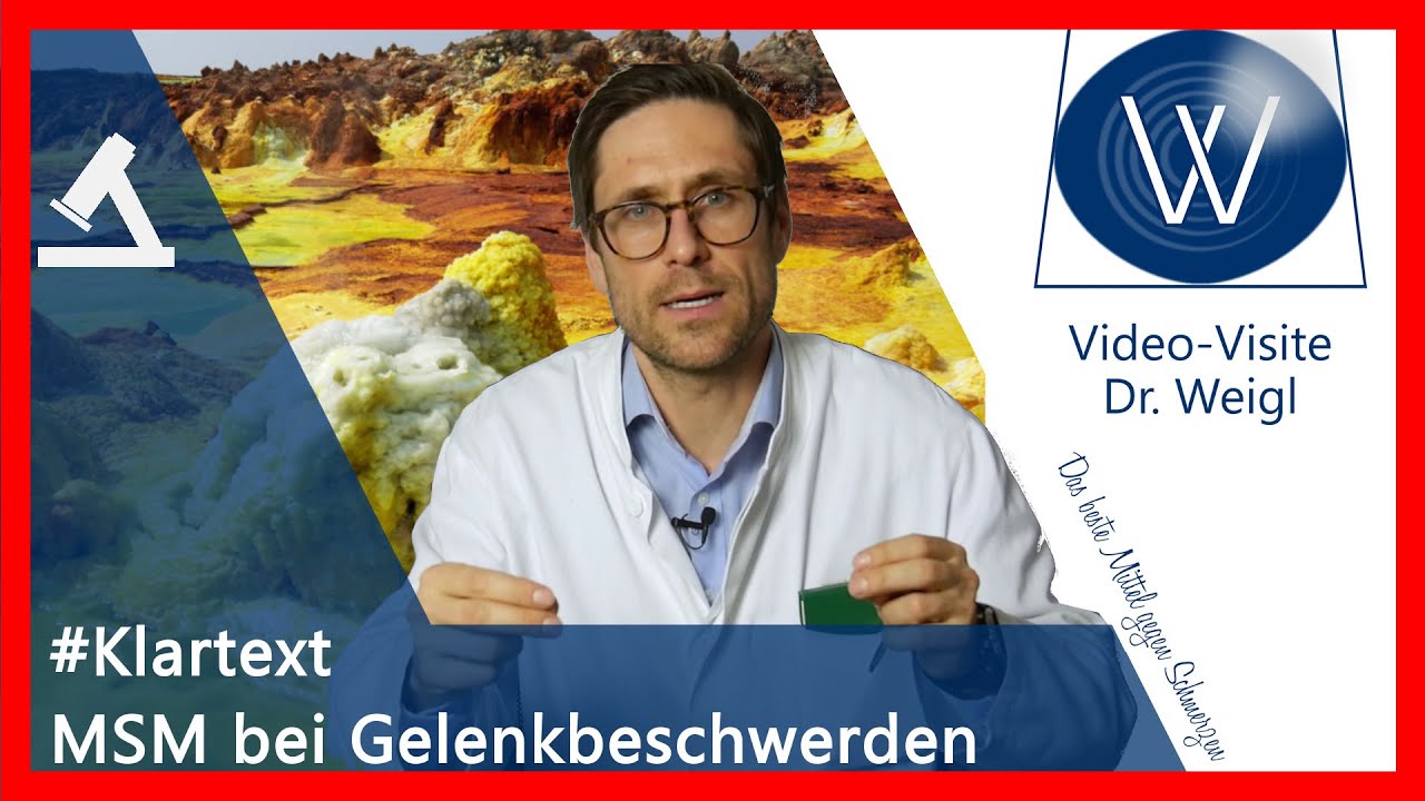 ⚡Der Irrsinn der Schwefeltherapie! Kann MSM Gelenkschmerzen lindern & Schwefel bei Arthrose helfen?