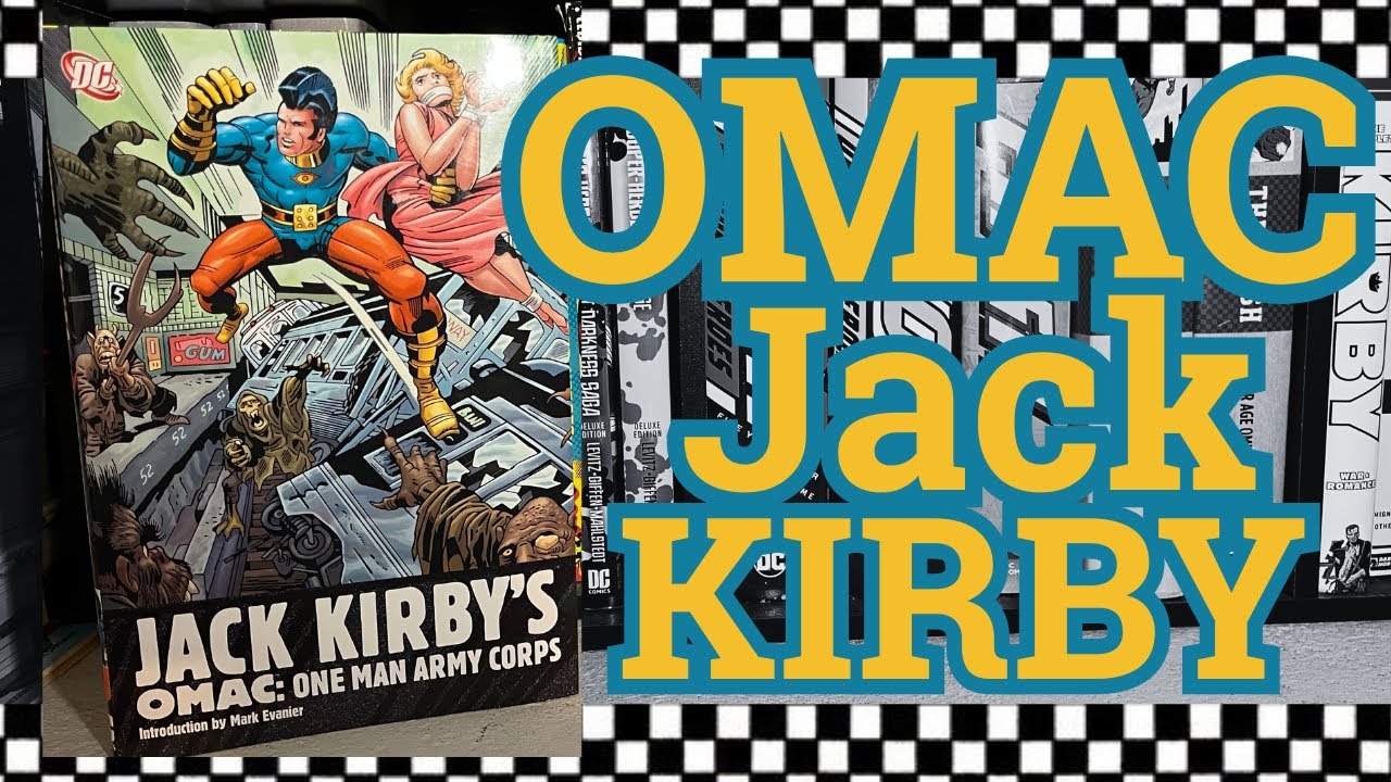 OMAC Джека Кирби | DC Comics | Корпус одного человека | Бронзовый век
