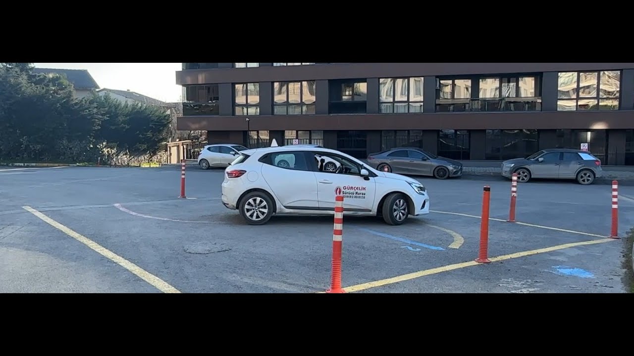 DİREKSİYON SINAVINDA U DÖNÜŞÜ NASIL YAPILIR ?