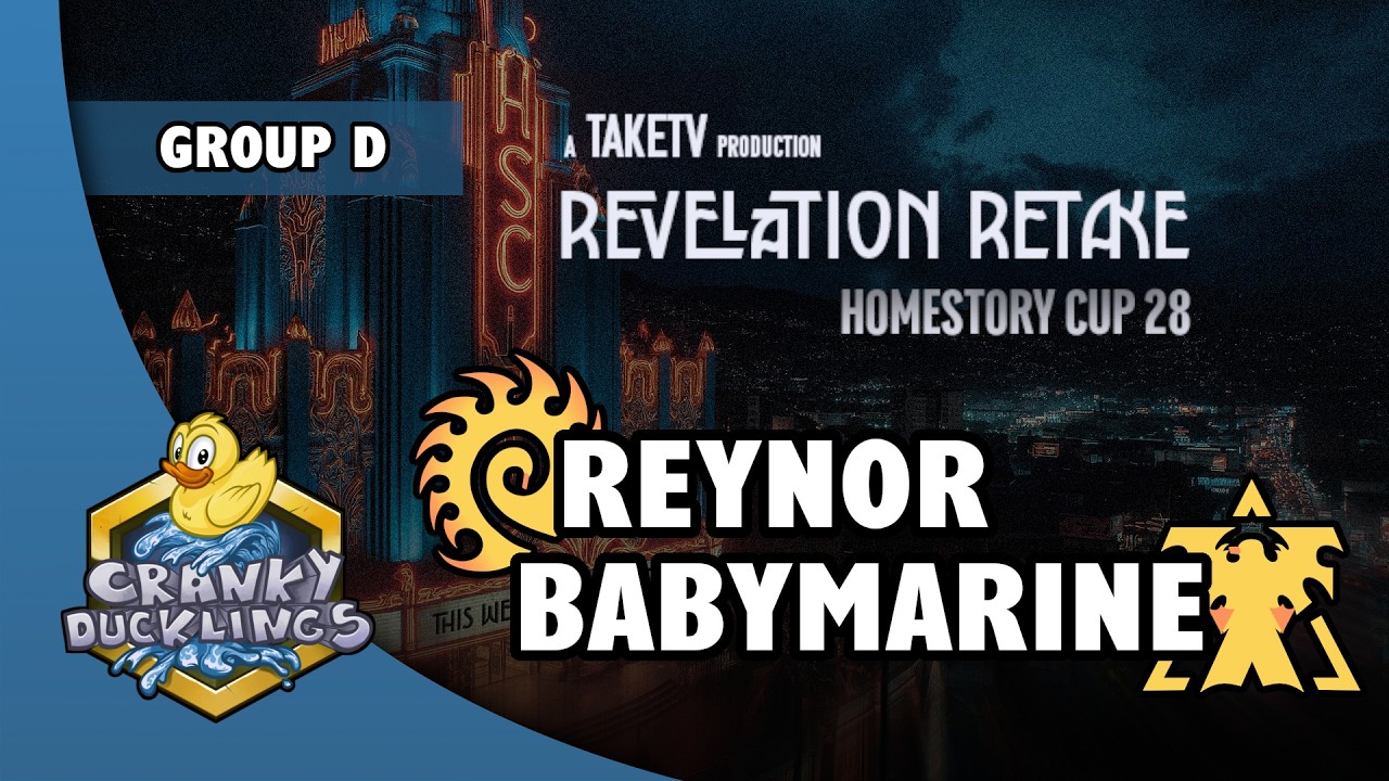 Reynor vs BabyMarine - ZvT | HomeStory Cup 28: Group Stage - Group D | StarCraft 2 Tournament