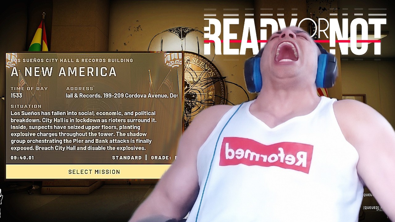 This Ready or Not Mission made me Experience REAL PAIN